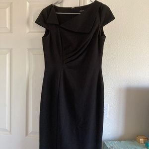 Tahari ASL Envelope Dress